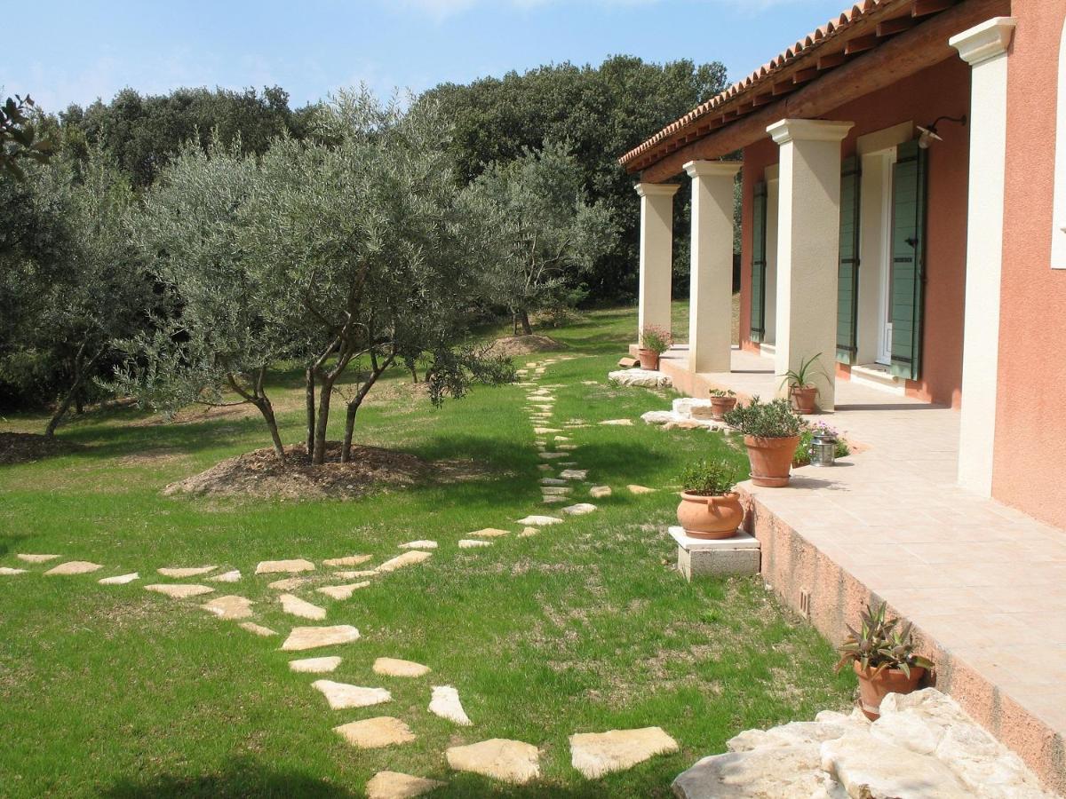 Bed and Breakfast Ll Poulidetto Lioux Exteriér fotografie